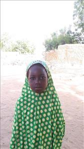 Choose a child to sponsor, like this little girl from Komabangou, Indatou age 6