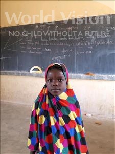 Choose a child to sponsor, like this little girl from Komabangou, Bibata age 7