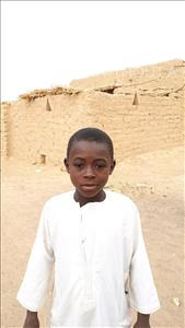 Choose a child to sponsor, like this little boy from Komabangou, Ayouba age 6