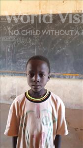 Choose a child to sponsor, like this little boy from Komabangou, Oufou age 6