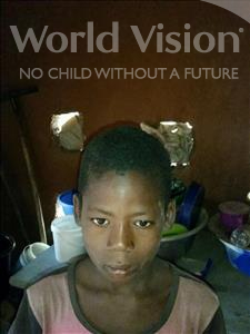 Choose a child to sponsor, like this little boy from Komabangou, Nazirou age 11