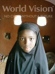 Choose a child to sponsor, like this little girl from Komabangou, Charifa age 11