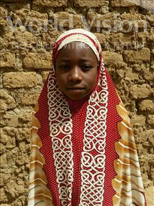 Choose a child to sponsor, like this little girl from Komabangou, Ramatou age 8