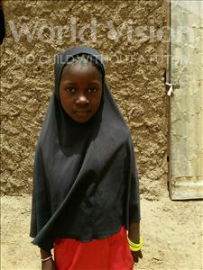 Choose a child to sponsor, like this little girl from Komabangou, Roukaiya age 6