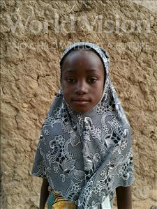 Choose a child to sponsor, like this little girl from Komabangou, Nadia age 5