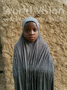 Choose a child to sponsor, like this little girl from Komabangou, Salamatou age 8