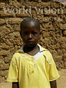 Choose a child to sponsor, like this little boy from Komabangou, Salmane age 6