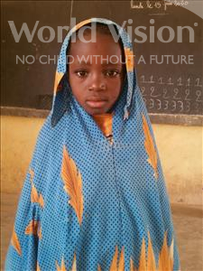 Choose a child to sponsor, like this little girl from Komabangou, Nadiya age 7