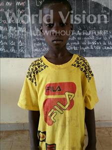 Choose a child to sponsor, like this little boy from Komabangou, Abdoulrachid age 7