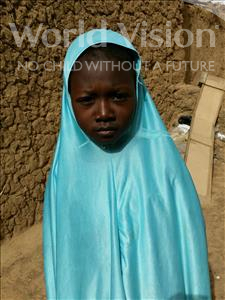 Choose a child to sponsor, like this little girl from Komabangou, Helimatou age 6
