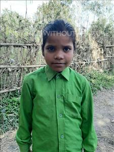 Choose a child to sponsor, like this little girl from Sarlahi, Priyensu Kumari age 11