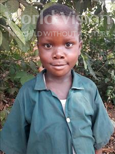 Choose a child to sponsor, like this little boy from Tegloma, Borbor age 7