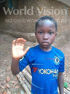 Choose a child to sponsor, like this little girl from Tegloma, Mariama age 1