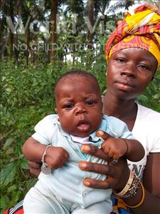 Choose a child to sponsor, like this little girl from Tegloma, Kona age