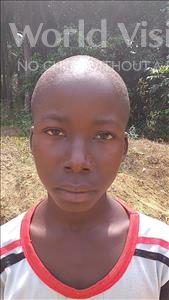 Choose a child to sponsor, like this little boy from Jaiama Bongor, Sheku age 11