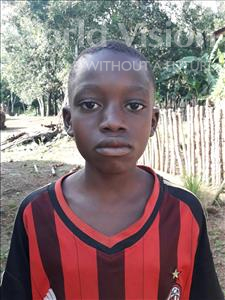Choose a child to sponsor, like this little boy from Jaiama Bongor, Mohamed age 13