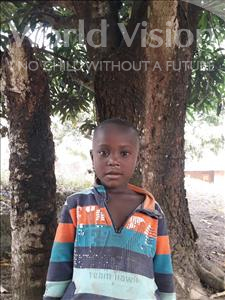 Choose a child to sponsor, like this little boy from Jaiama Bongor, Abubakarr age 5