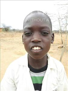 Choose a child to sponsor, like this little boy from Kilimatinde, Paulo John age 10