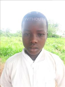 Choose a child to sponsor, like this little boy from Kilimatinde, Nkila age 9