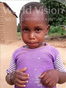 Choose a child to sponsor, like this little boy from Kilimatinde, Antony age 5