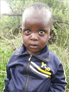 Choose a child to sponsor, like this little boy from Kilimatinde, Ivani Anthony age 3