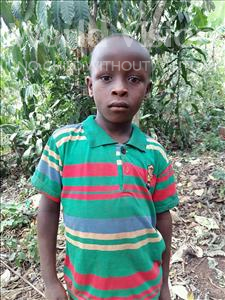 Choose a child to sponsor, like this little boy from Kibiga-Mulagi (Kimu), Samuel age 8