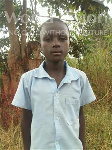 Choose a child to sponsor, like this little boy from Kibiga-Mulagi (Kimu), Ivan age 9