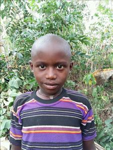 Choose a child to sponsor, like this little boy from Kibiga-Mulagi (Kimu), Alifunsi age 11