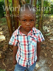 Choose a child to sponsor, like this little boy from Kibiga-Mulagi (Kimu), Job age 1
