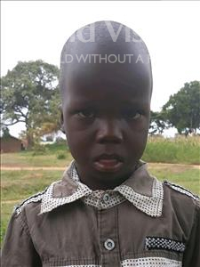 Choose a child to sponsor, like this little boy from Busitema, Isaac age 6