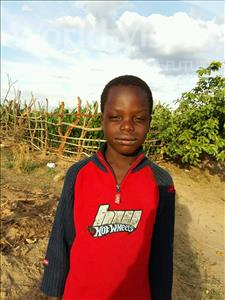 Choose a child to sponsor, like this little boy from Keembe, Justine age 9