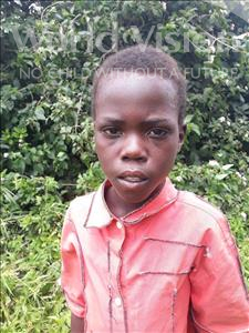 Choose a child to sponsor, like this little boy from Keembe, Maybin age 10