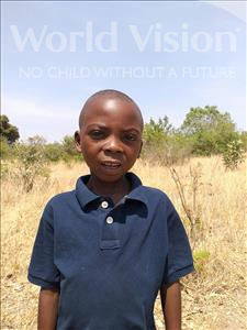 Choose a child to sponsor, like this little boy from Keembe, Emmanuel age 6