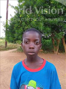 Choose a child to sponsor, like this little boy from Keembe, Siacilubi age 7