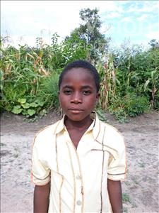 Choose a child to sponsor, like this little boy from Keembe, Saviour age 8