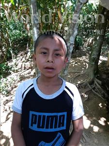 Choose a child to sponsor, like this little boy from Maya, Milton Elias age 7