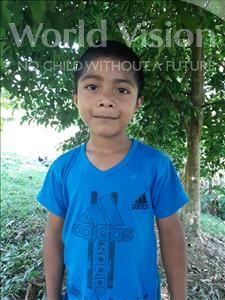 Choose a child to sponsor, like this little boy from Maya, Kevin Adonay age 7