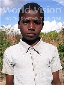 Choose a child to sponsor, like this little boy from Kazuzo, Mendes Antonio age 13