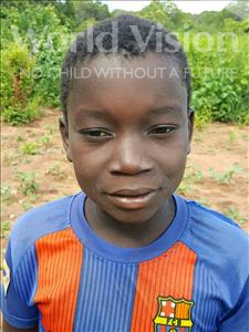 Choose a child to sponsor, like this little boy from Kazuzo, Joao Jacinto age 13