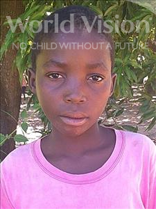 Choose a child to sponsor, like this little boy from Kazuzo, Jesito Elias age 12