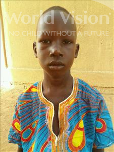 Choose a child to sponsor, like this little boy from Sirba, Issa age 7