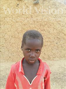 Choose a child to sponsor, like this little boy from Sirba, Adamou age 7