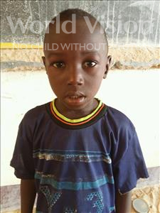 Choose a child to sponsor, like this little boy from Sirba, Yacouba age 7