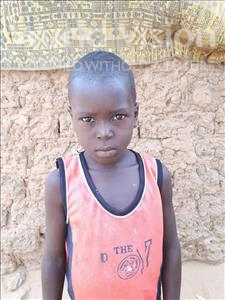 Choose a child to sponsor, like this little boy from Sirba, Harissou age 6