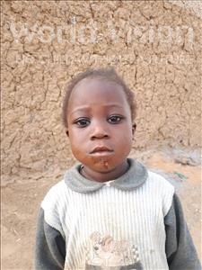 Choose a child to sponsor, like this little boy from Sirba, Soumeya age 5
