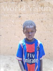 Choose a child to sponsor, like this little boy from Sirba, Sofiane age 7