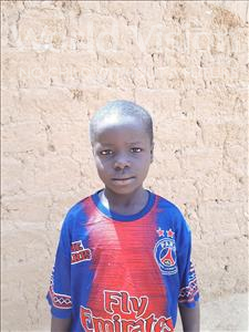 Choose a child to sponsor, like this little boy from Sirba, Safiou age 6