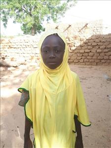 Choose a child to sponsor, like this little girl from Sirba, Safoura age 11