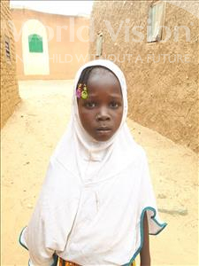 Choose a child to sponsor, like this little girl from Sirba, Yacouba age 10