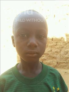 Choose a child to sponsor, like this little boy from Sirba, Abdouwahab age 6